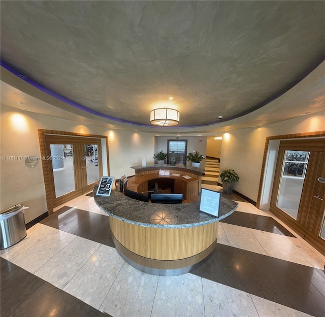 view of reception