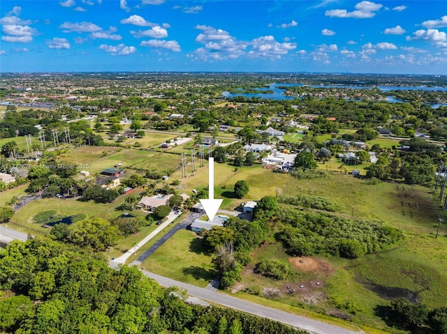 17611 SW 66th St, Southwest Ranches, FL 33331 - aerial view of property's location featuring a nearby body of water