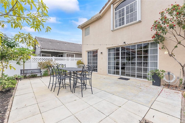 1008 NW 116th Ave, Coral Springs, FL 33071 - view of patio / terrace featuring outdoor dining space
