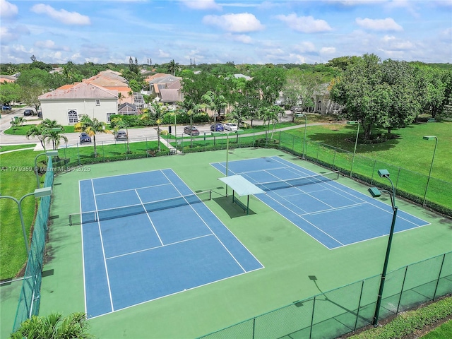 1008 NW 116th Ave, Coral Springs, FL 33071 - view of tennis court