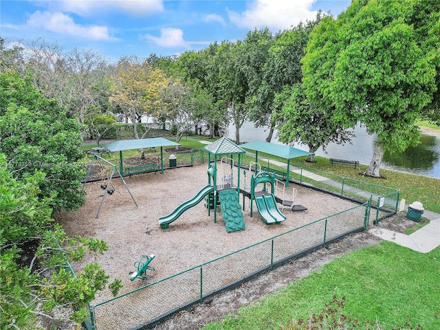 1008 NW 116th Ave, Coral Springs, FL 33071 - community play area featuring a water view