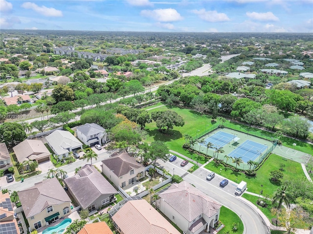 1008 NW 116th Ave, Coral Springs, FL 33071 - aerial perspective of suburban area