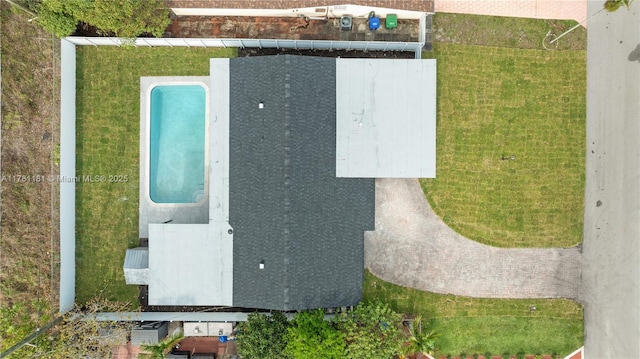 bird's eye view
