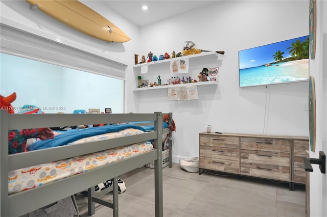 311 Poinciana Dr Unit 801, Sunny Isles Beach, FL 33160 - view of tiled bedroom