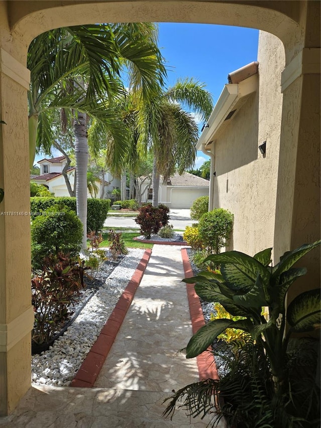 exterior space