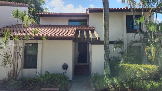 11035 SW 132nd Ct Unit 13-3, Miami, FL 33186 - mediterranean / spanish-style home with stucco siding and a tiled roof
