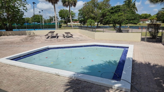 11035 SW 132nd Ct Unit 13-3, Miami, FL 33186 - pool with fence