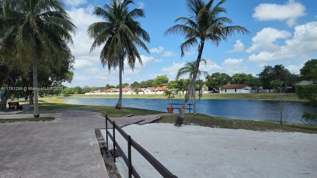 11035 SW 132nd Ct Unit 13-3, Miami, FL 33186 - view of community with a water view