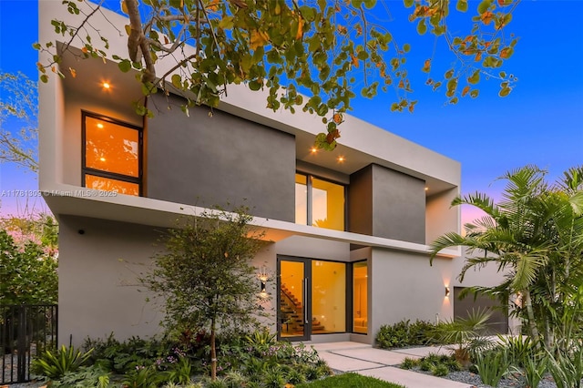 2851 W Trade Ave, Miami, FL 33133 - modern home featuring stucco siding