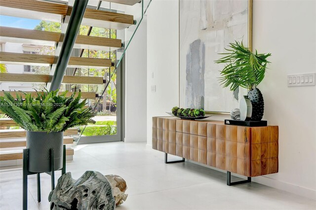 2851 W Trade Ave, Miami, FL 33133 - interior space with stairway