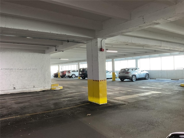 17011 N Bay Rd Unit 701, Sunny Isles Beach, FL 33160 - view of parking deck