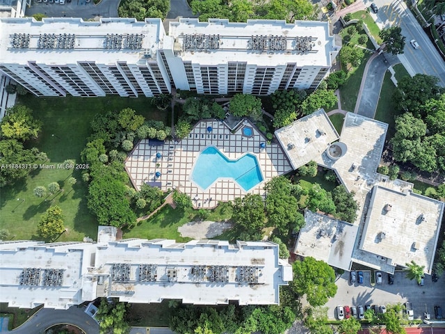 17011 N Bay Rd Unit 701, Sunny Isles Beach, FL 33160 - aerial view