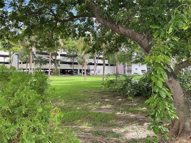 17011 N Bay Rd Unit 701, Sunny Isles Beach, FL 33160 - view of property's community featuring a lawn