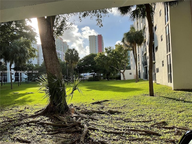 17011 N Bay Rd Unit 701, Sunny Isles Beach, FL 33160 - view of yard
