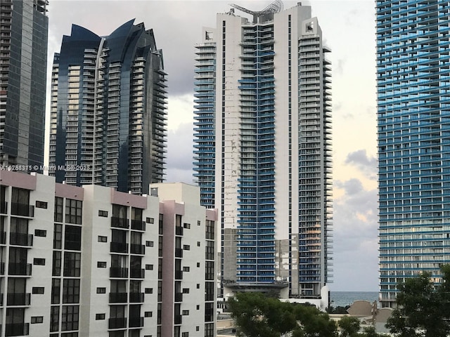 17011 N Bay Rd Unit 701, Sunny Isles Beach, FL 33160 - view of building exterior with a city view