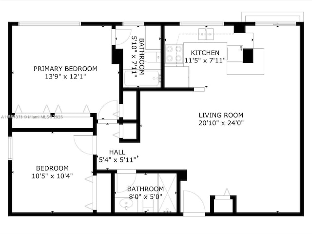 17011 N Bay Rd Unit 701, Sunny Isles Beach, FL 33160 - plan