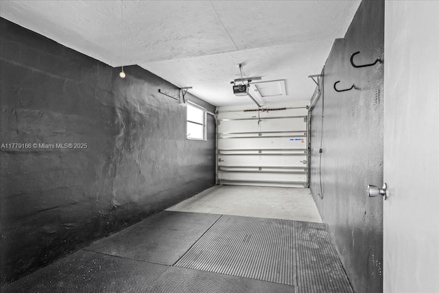 6001 NW 67th Ave, Tamarac, FL 33321 - garage featuring a garage door opener