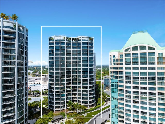 view of property featuring a city view