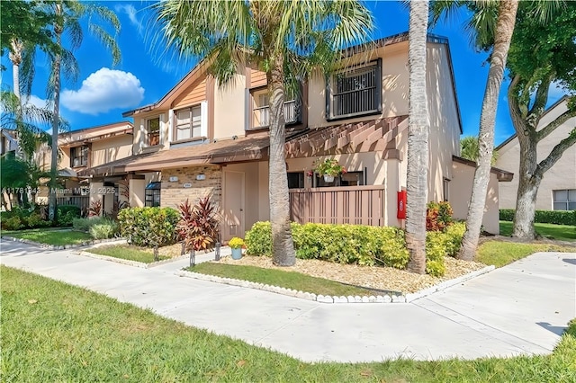 3950 Cocoplum Cir Unit F, Coconut Creek, FL 33063 - view of property