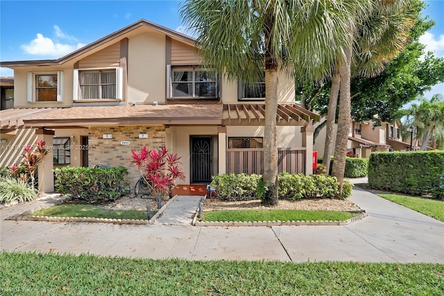 3950 Cocoplum Cir Unit F, Coconut Creek, FL 33063 - multi unit property with stucco siding
