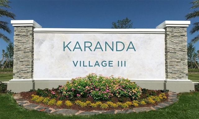 3950 Cocoplum Cir Unit F, Coconut Creek, FL 33063 - view of community / neighborhood sign