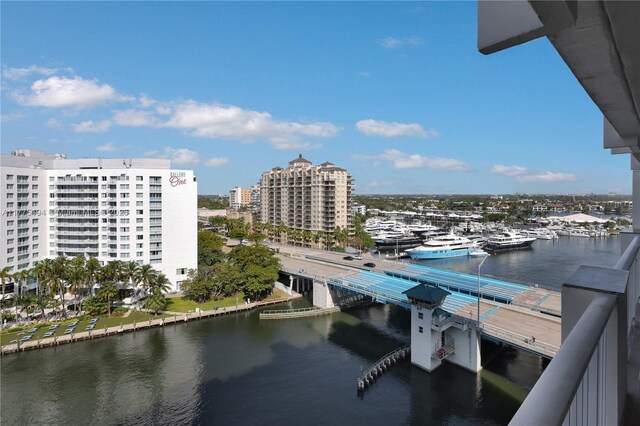 2800 E Sunrise Blvd Unit 14B, Fort Lauderdale, FL 33304 - property view of water