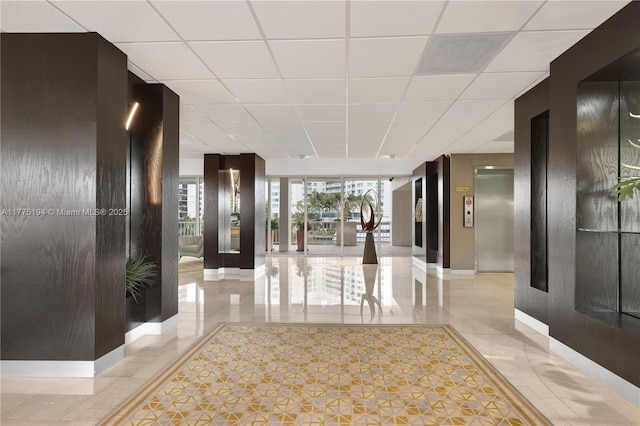view of community lobby