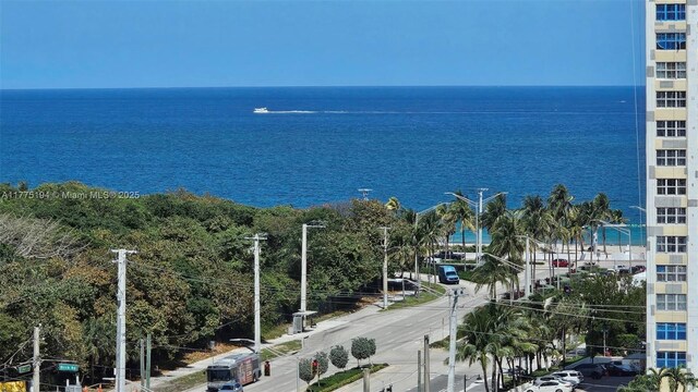 2800 E Sunrise Blvd Unit 14B, Fort Lauderdale, FL 33304 - view of water feature