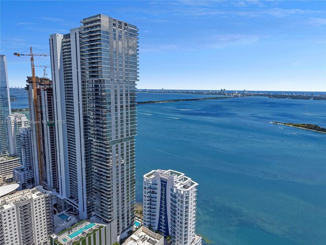 788 NE 23rd St Unit 1001, Miami, FL 33137 - water view with nearby urban area