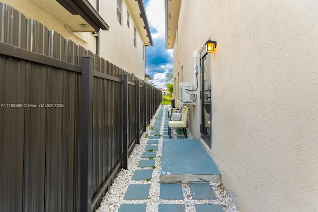 exterior space