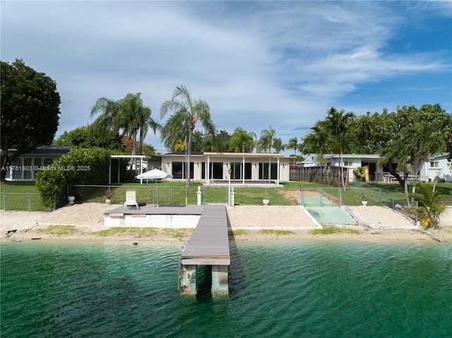 5020 SW 92nd Ave, Miami, FL 33165 - bird's eye view of a large body of water