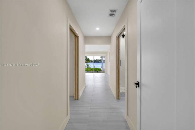5020 SW 92nd Ave, Miami, FL 33165 - hall with baseboards and recessed lighting