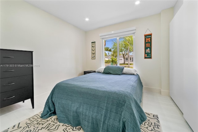 5020 SW 92nd Ave, Miami, FL 33165 - bedroom featuring recessed lighting and baseboards
