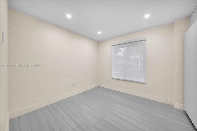 5020 SW 92nd Ave, Miami, FL 33165 - empty room with recessed lighting and baseboards