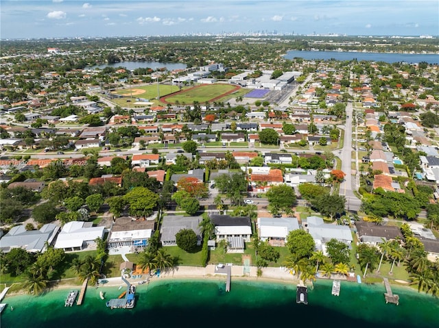 5020 SW 92nd Ave, Miami, FL 33165 - view of property location featuring a nearby body of water and nearby suburban area