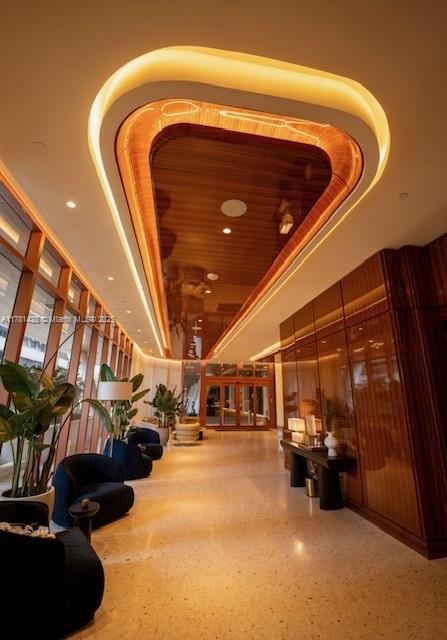 view of common area