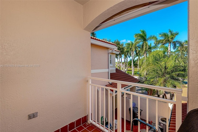 1094 Redwood St ., Unit Hollywood, FL 33019 - balcony featuring central AC