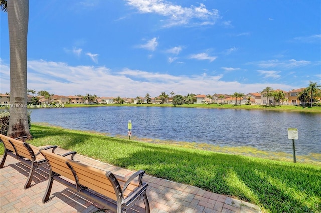 1094 Redwood St ., Unit Hollywood, FL 33019 - property view of water featuring a residential view