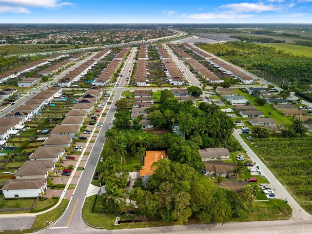 bird's eye view