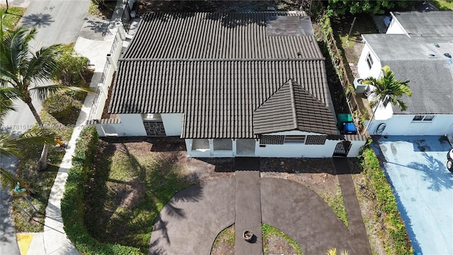 aerial view