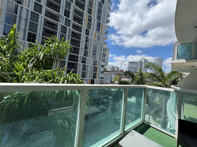 view of property