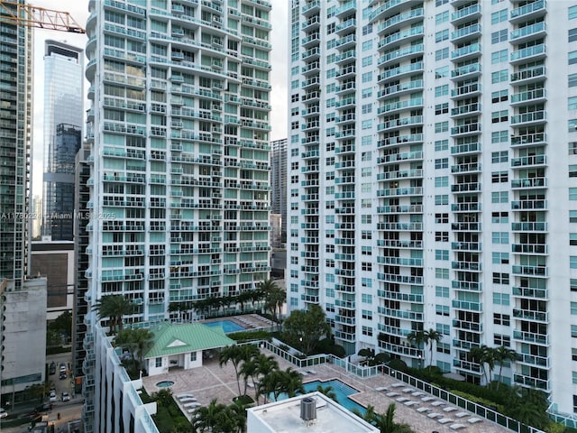 view of property