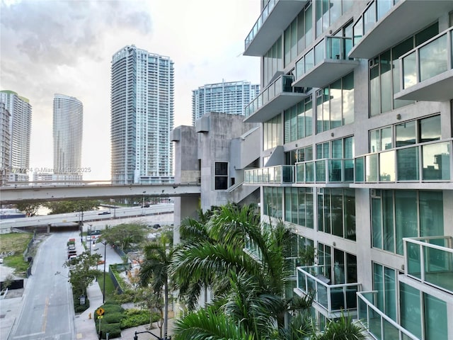 view of city