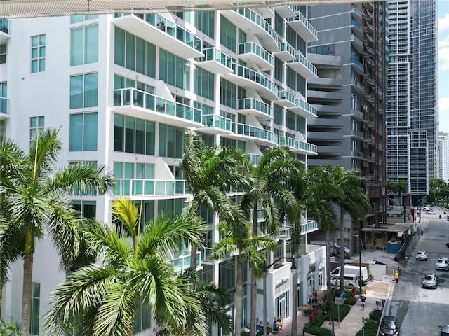 view of building exterior