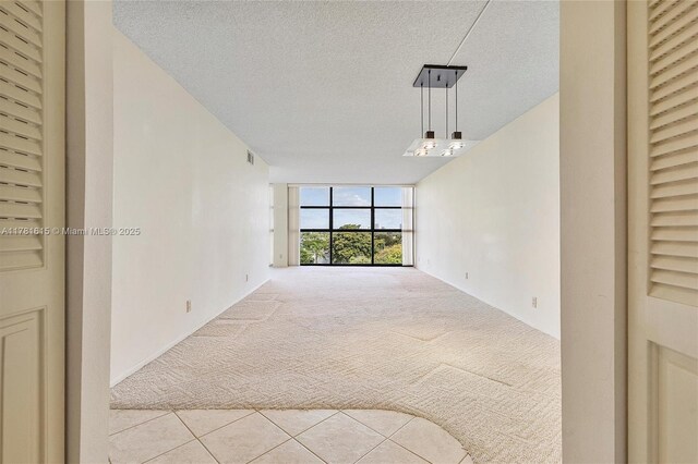 600 Parkview Dr Unit 625, Hallandale Beach, FL 33009 - entrance foyer with a textured ceiling, light tile patterned floors, and visible vents
