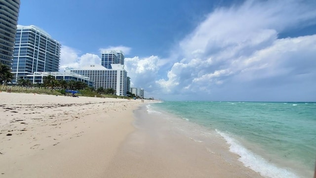 6770 Indian Creek Dr Unit 9G, Miami Beach, FL 33141 - water view with local beach