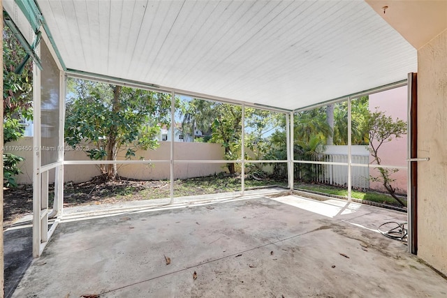 1163 SE 6th Ct, Dania Beach, FL 33004 - view of unfurnished sunroom
