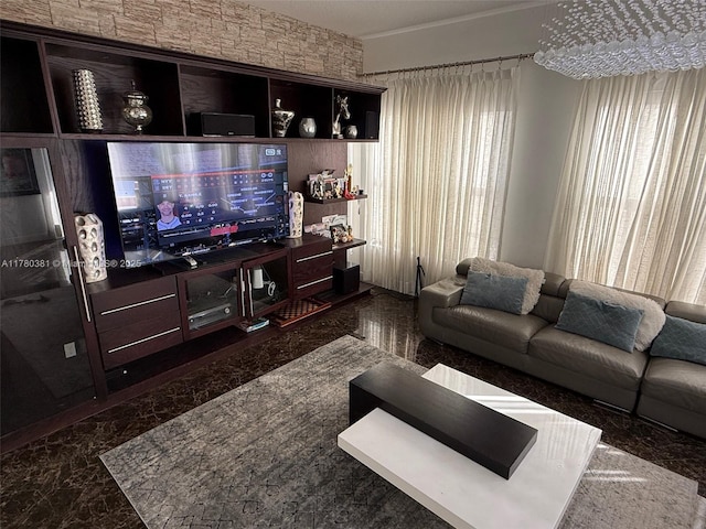 view of living room
