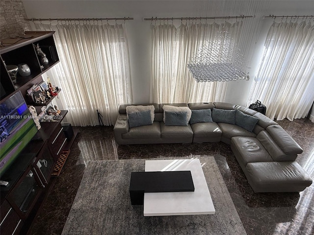 view of living room