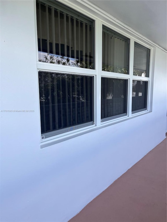 view of property exterior